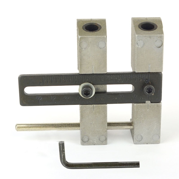 Big Horn Adjustable Double Pocket Hole Guide 19125 - main